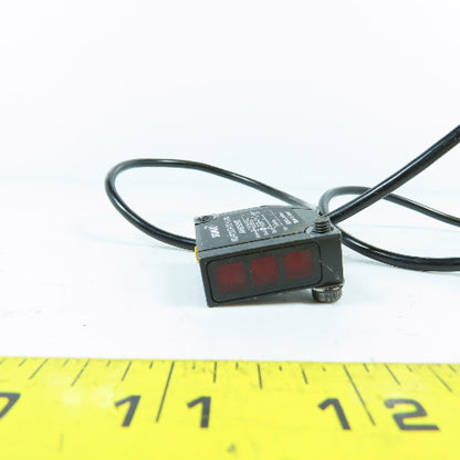 Sunx MQ-W20CR-DC12-24V AN50535R Photoelectric Sensor 12-24VDC