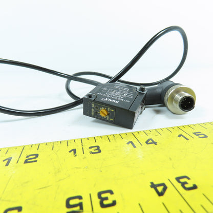 Sunx MQ-W20CR-DC12-24V AN50535R Photoelectric Sensor 12-24VDC