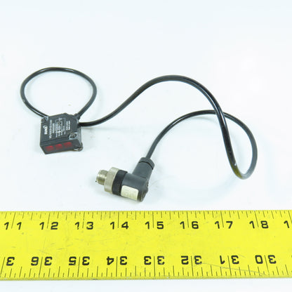 Sunx MQ-W20CR-DC12-24V AN50535R Photoelectric Sensor 12-24VDC