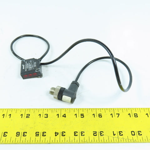 Sunx MQ-W20CR-DC12-24V AN50535R Photoelectric Sensor 12-24VDC
