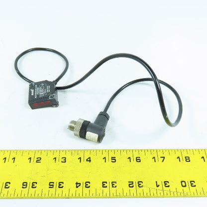 Sunx MQ-W20CR-DC12-24V AN50535R Photoelectric Sensor 12-24VDC