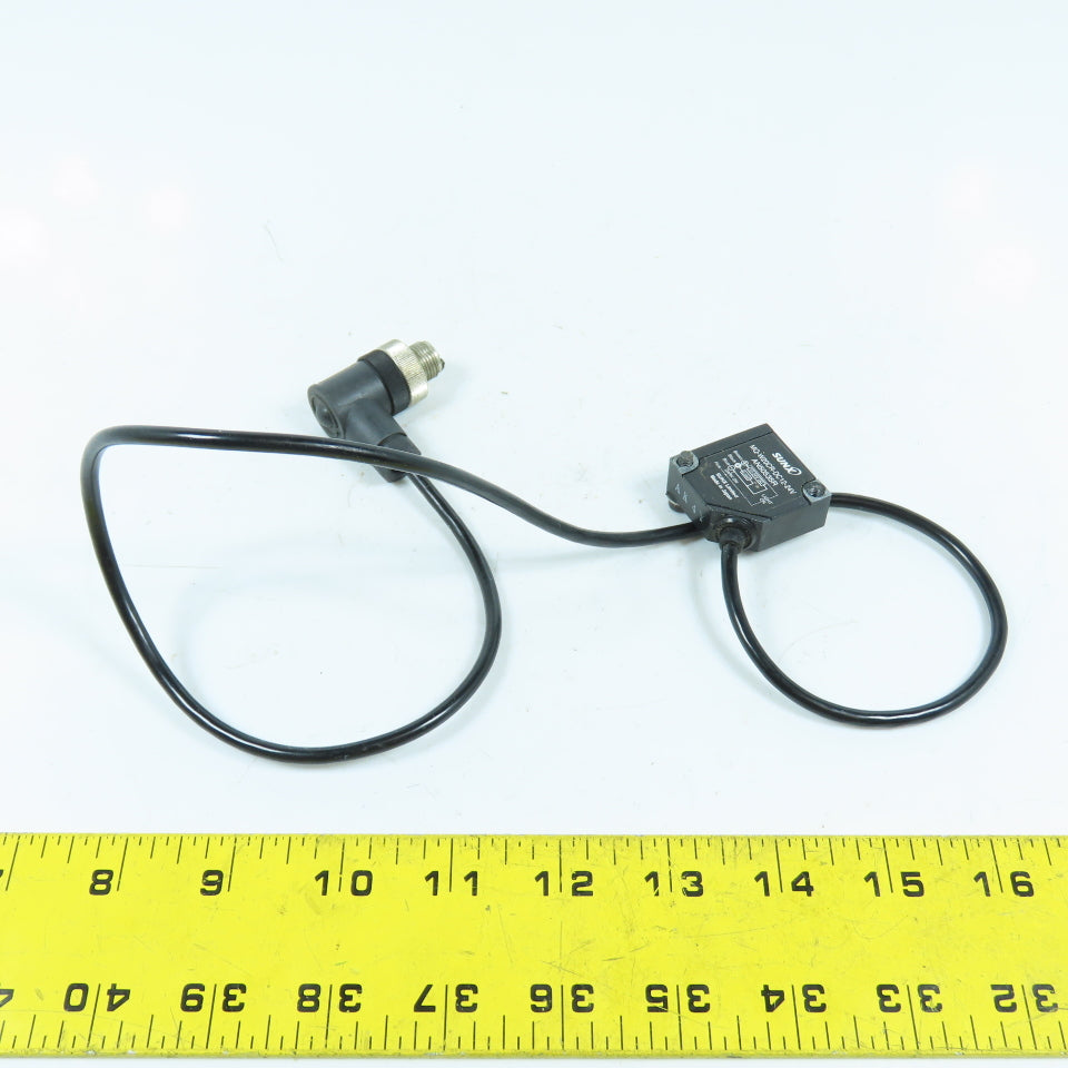 Sunx MQ-W20CR-DC12-24V AN50535R Photoelectric Sensor 12-24VDC