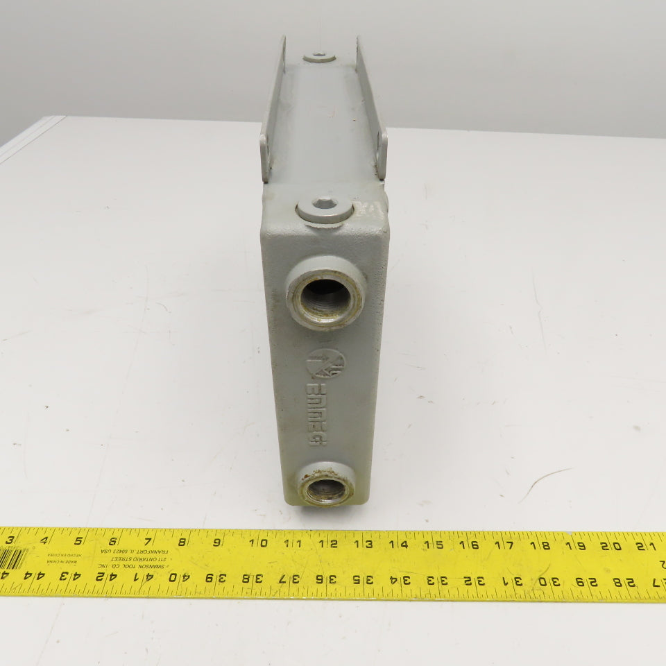 Emmegi 12" x 11" Heat Exchanger Radiator 3/4" BSPP