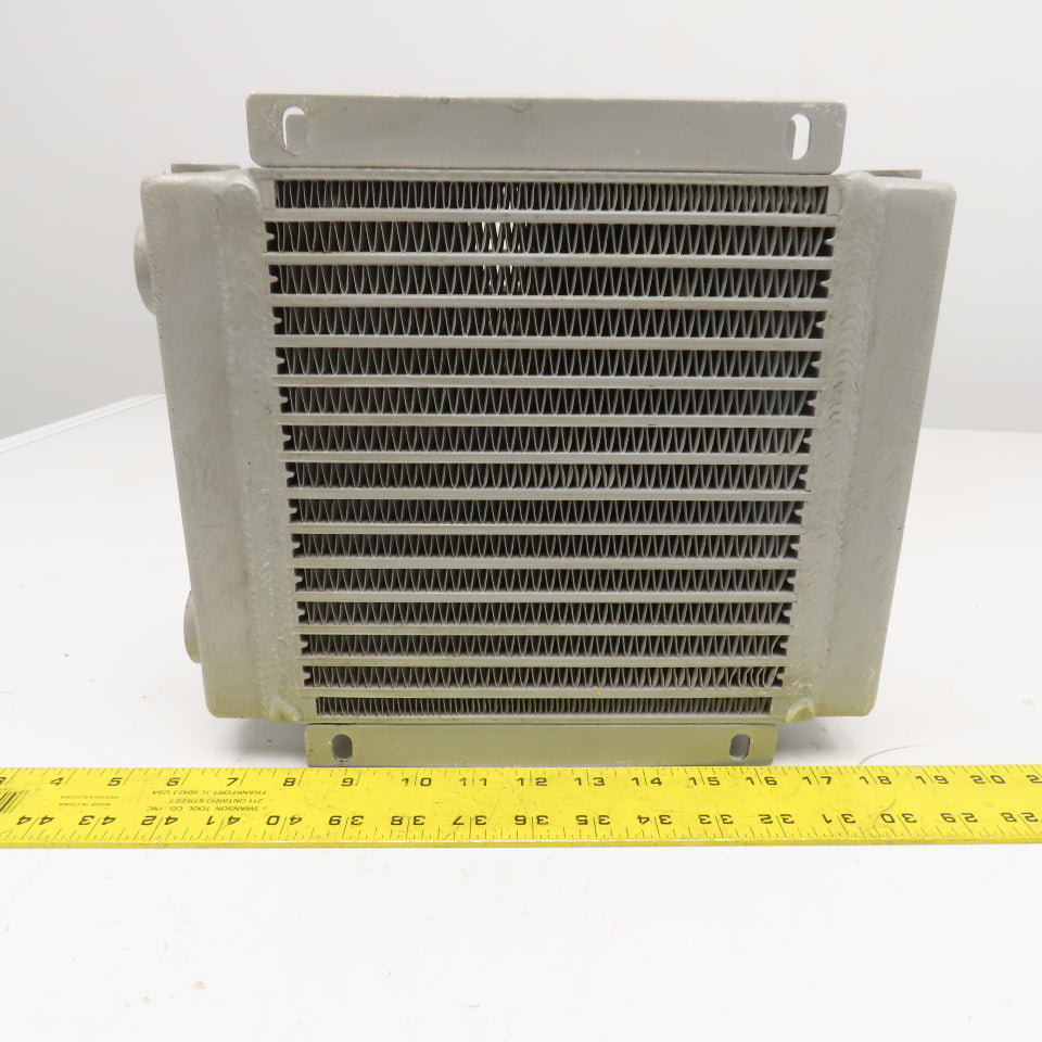 Emmegi 12" x 11" Heat Exchanger Radiator 3/4" BSPP