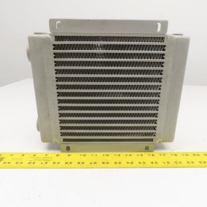 Emmegi 12" x 11" Heat Exchanger Radiator 3/4" BSPP