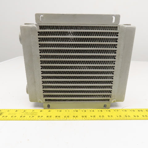 Emmegi 12" x 11" Heat Exchanger Radiator 3/4" BSPP