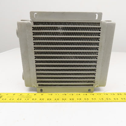 Emmegi 12" x 11" Heat Exchanger Radiator 3/4" BSPP