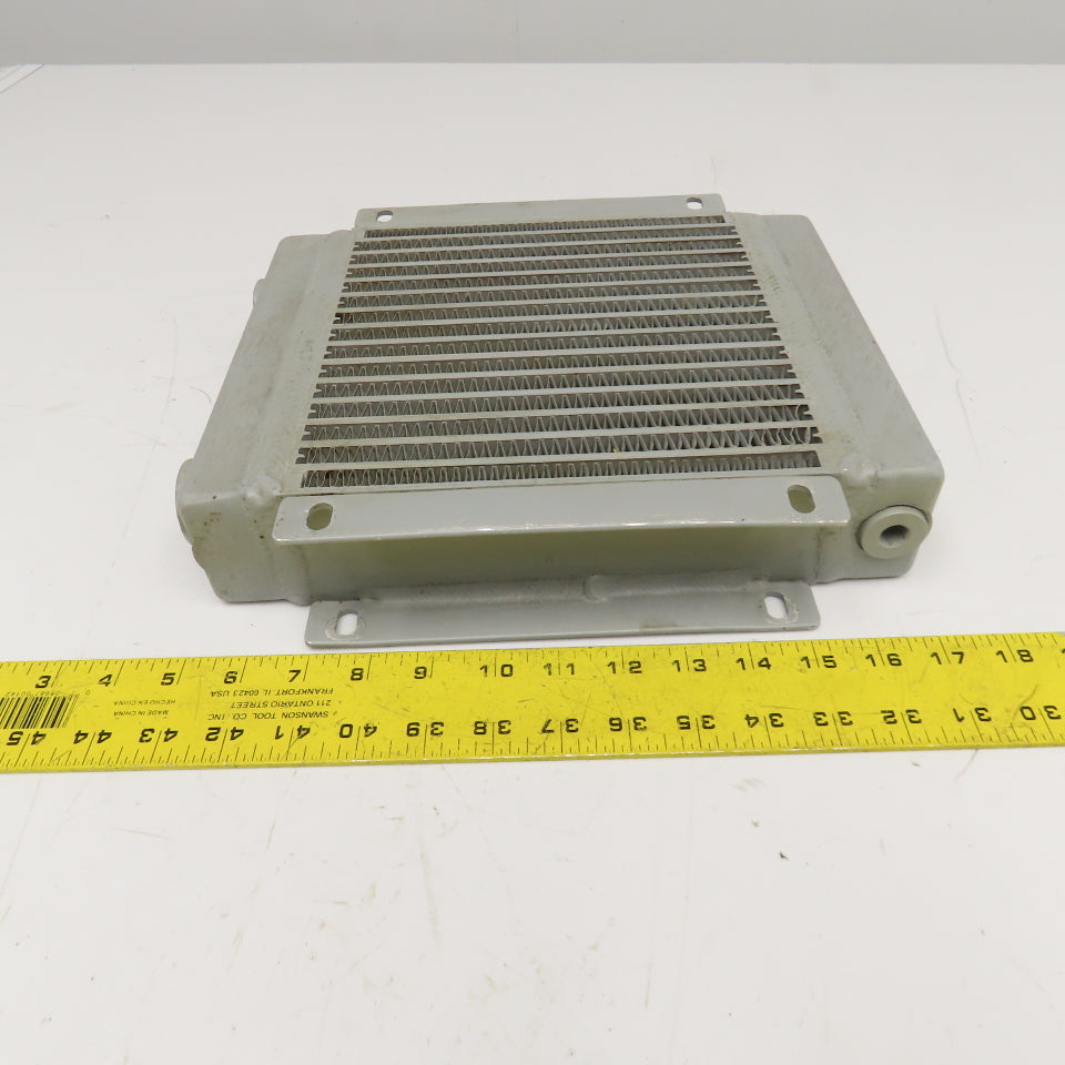 Emmegi 12" x 11" Heat Exchanger Radiator 3/4" BSPP