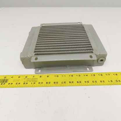 Emmegi 12" x 11" Heat Exchanger Radiator 3/4" BSPP