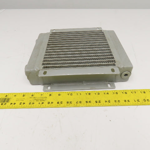 Emmegi 12" x 11" Heat Exchanger Radiator 3/4" BSPP