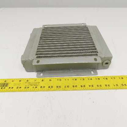 Emmegi 12" x 11" Heat Exchanger Radiator 3/4" BSPP