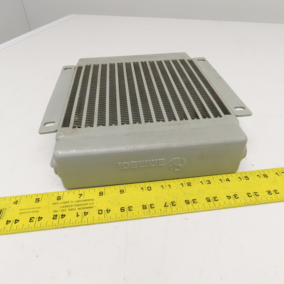 Emmegi 12" x 11" Heat Exchanger Radiator 3/4" BSPP