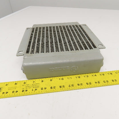 Emmegi 12" x 11" Heat Exchanger Radiator 3/4" BSPP