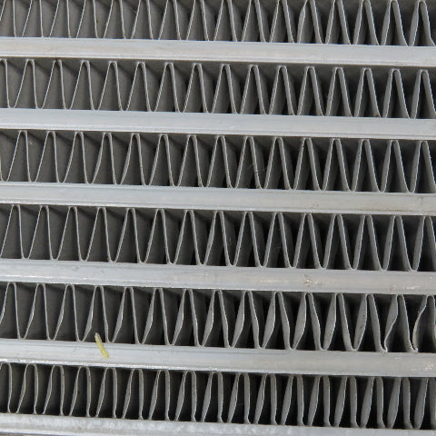 Emmegi 12" x 11" Heat Exchanger Radiator 3/4" BSPP