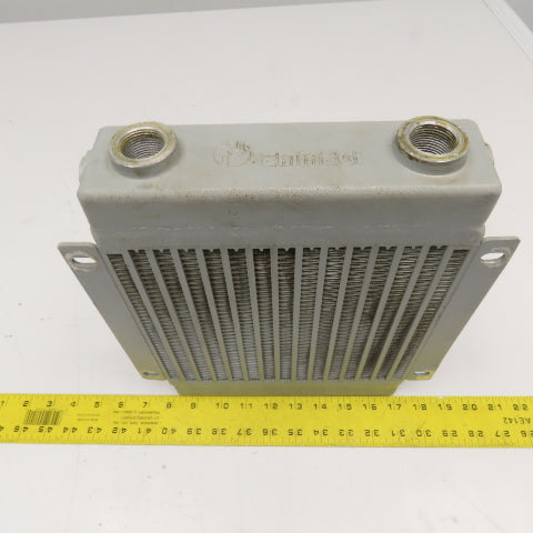 Emmegi 12" x 11" Heat Exchanger Radiator 3/4" BSPP