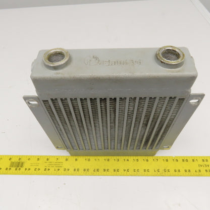 Emmegi 12" x 11" Heat Exchanger Radiator 3/4" BSPP