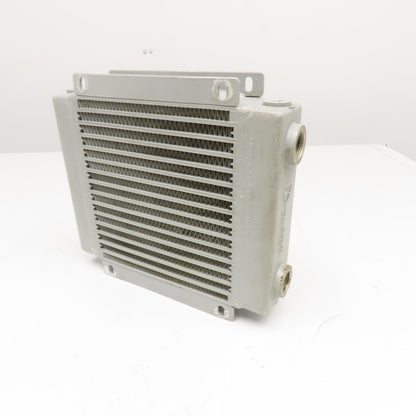 Emmegi 12" x 11" Heat Exchanger Radiator 3/4" BSPP