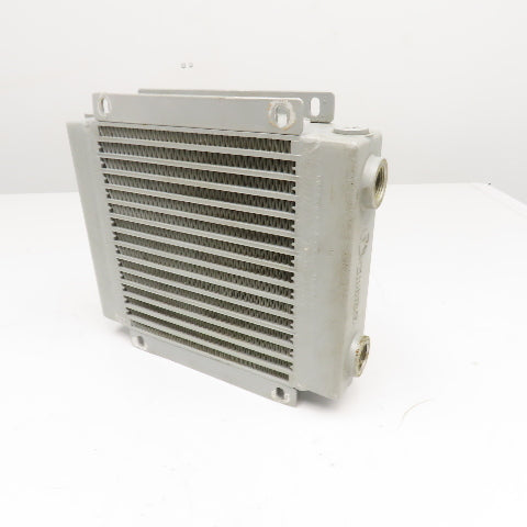 Emmegi 12" x 11" Heat Exchanger Radiator 3/4" BSPP