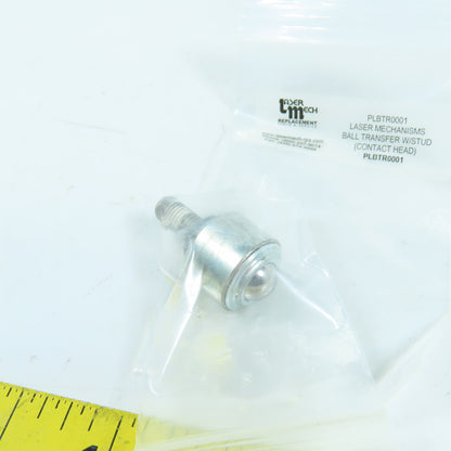 Laser Mechanisms PLBTR0001 Ball Transfer With Sud Mount NEW (5/16-24 8mm-1.00)