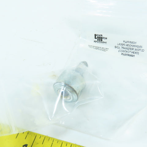 Laser Mechanisms PLBTR0001 Ball Transfer With Sud Mount NEW (5/16-24 8mm-1.00)