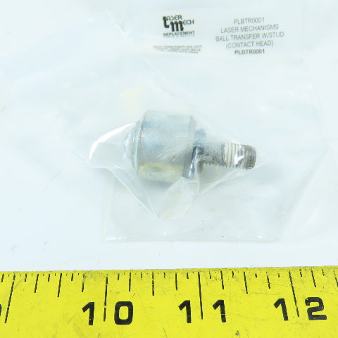 Laser Mechanisms PLBTR0001 Ball Transfer With Sud Mount NEW (5/16-24 8mm-1.00)
