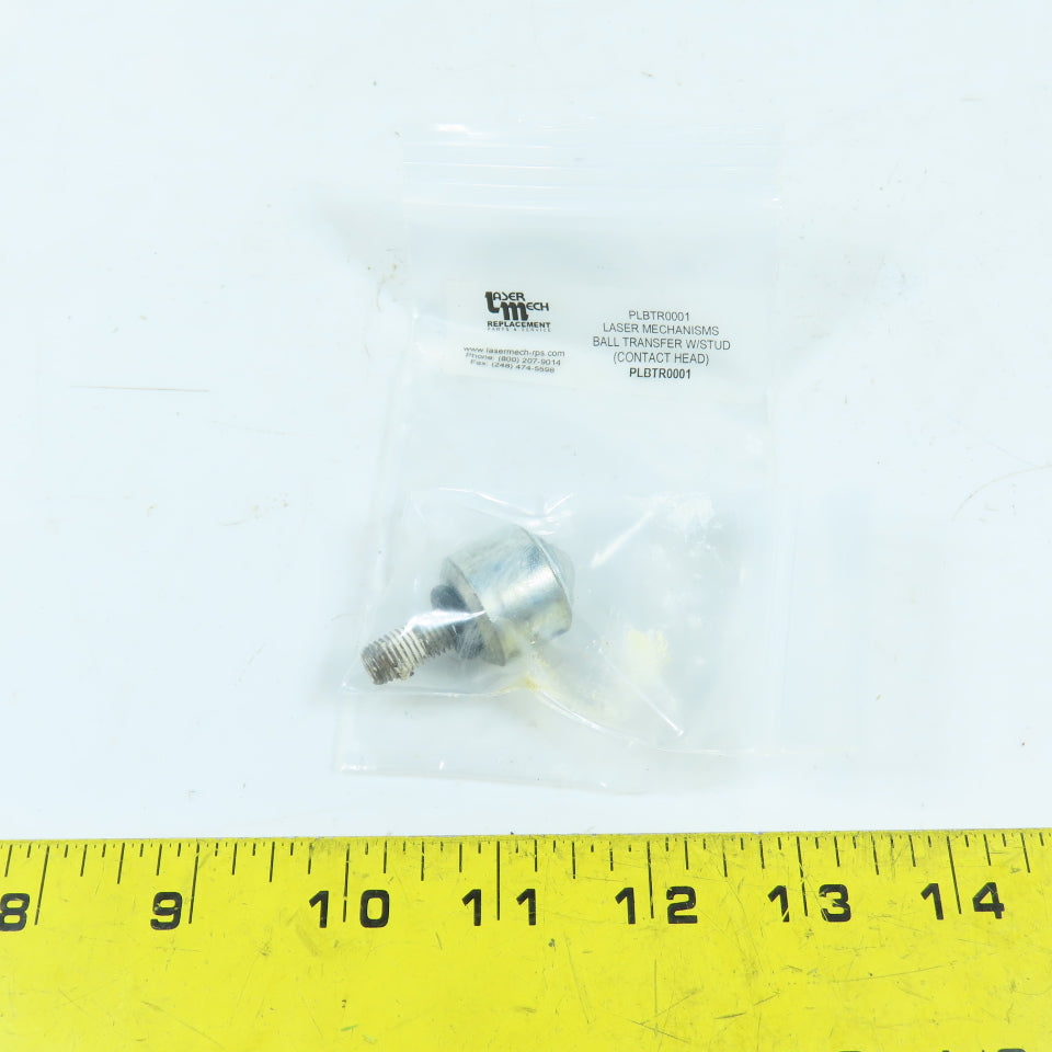 Laser Mechanisms PLBTR0001 Ball Transfer With Sud Mount NEW (5/16-24 8mm-1.00)