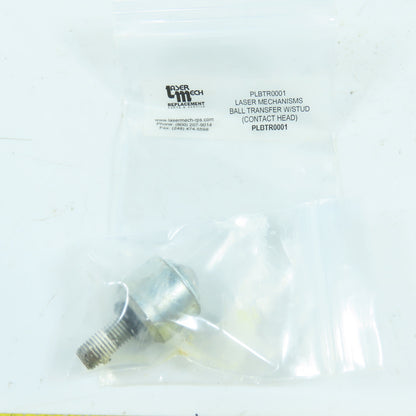 Laser Mechanisms PLBTR0001 Ball Transfer With Sud Mount NEW (5/16-24 8mm-1.00)