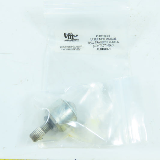 Laser Mechanisms PLBTR0001 Ball Transfer With Sud Mount NEW (5/16-24 8mm-1.00)