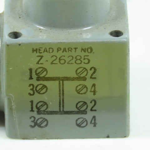 Allen Bradley Z-26285 Operating Head For Limit Switch