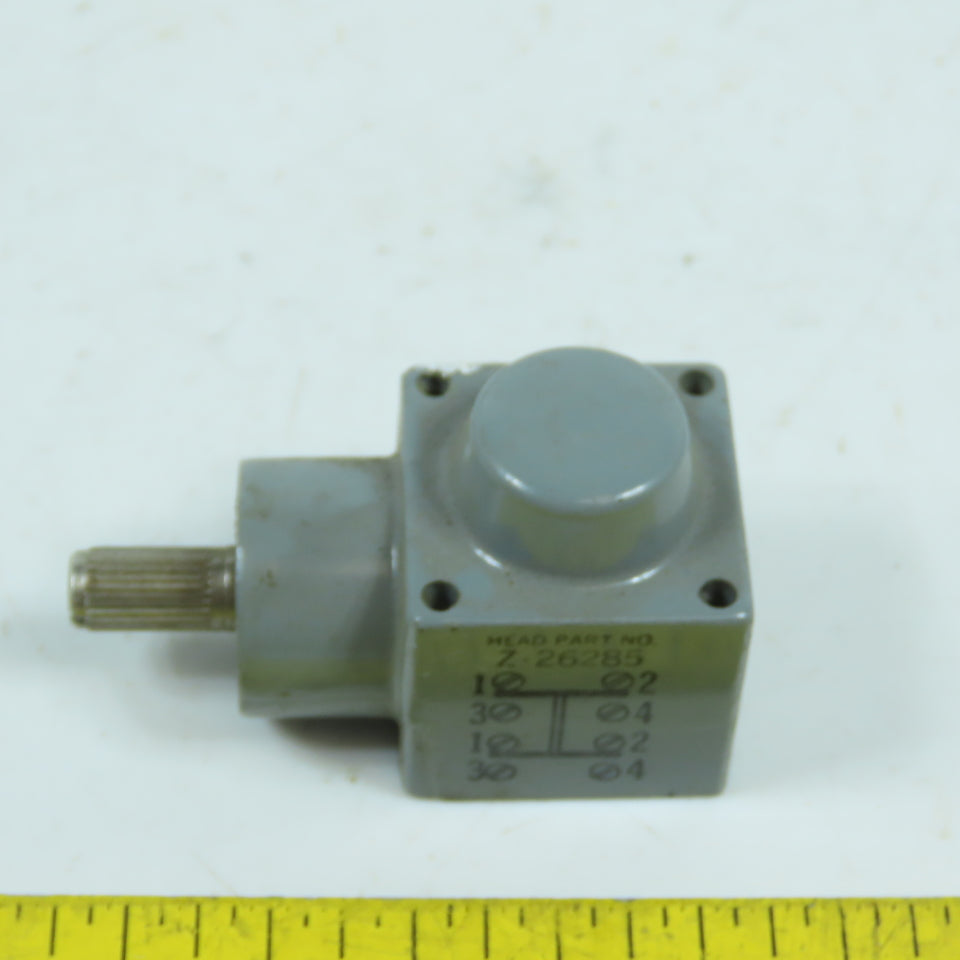Allen Bradley Z-26285 Operating Head For Limit Switch