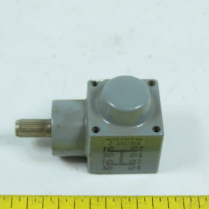 Allen Bradley Z-26285 Operating Head For Limit Switch