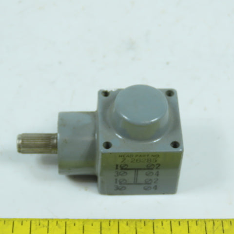 Allen Bradley Z-26285 Operating Head For Limit Switch