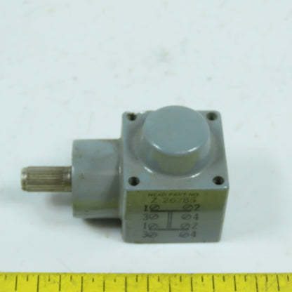 Allen Bradley Z-26285 Operating Head For Limit Switch