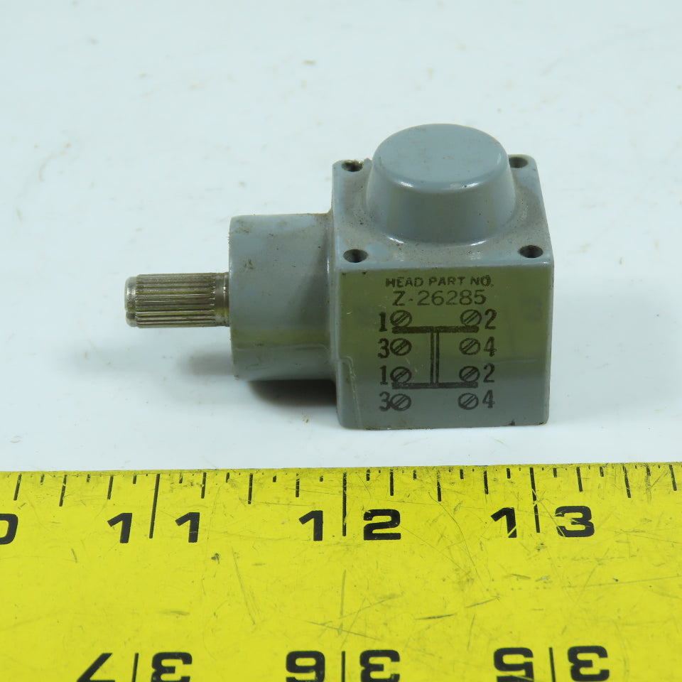 Allen Bradley Z-26285 Operating Head For Limit Switch
