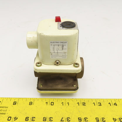 SMC IFW510-03-85 Flow Switch 20l/min 24VDC 3/8" NPT