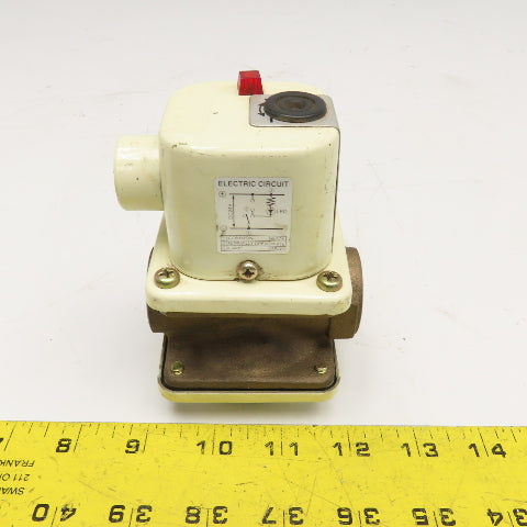 SMC IFW510-03-85 Flow Switch 20l/min 24VDC 3/8" NPT