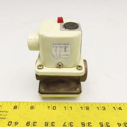 SMC IFW510-03-85 Flow Switch 20l/min 24VDC 3/8" NPT