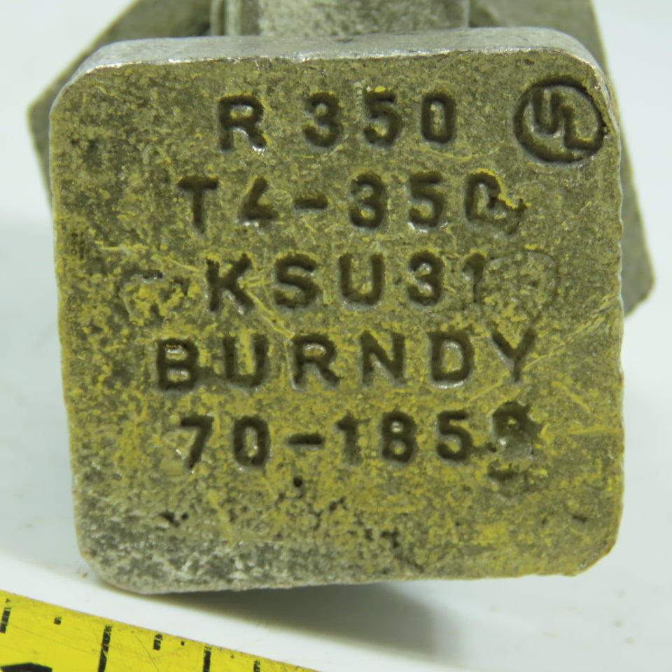 Burndy R350 T4-350 Split Bolt Connector 70-185°