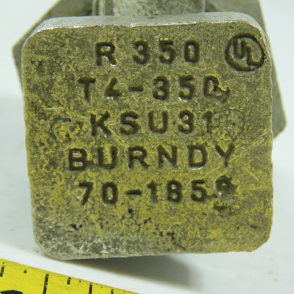 Burndy R350 T4-350 Split Bolt Connector 70-185°