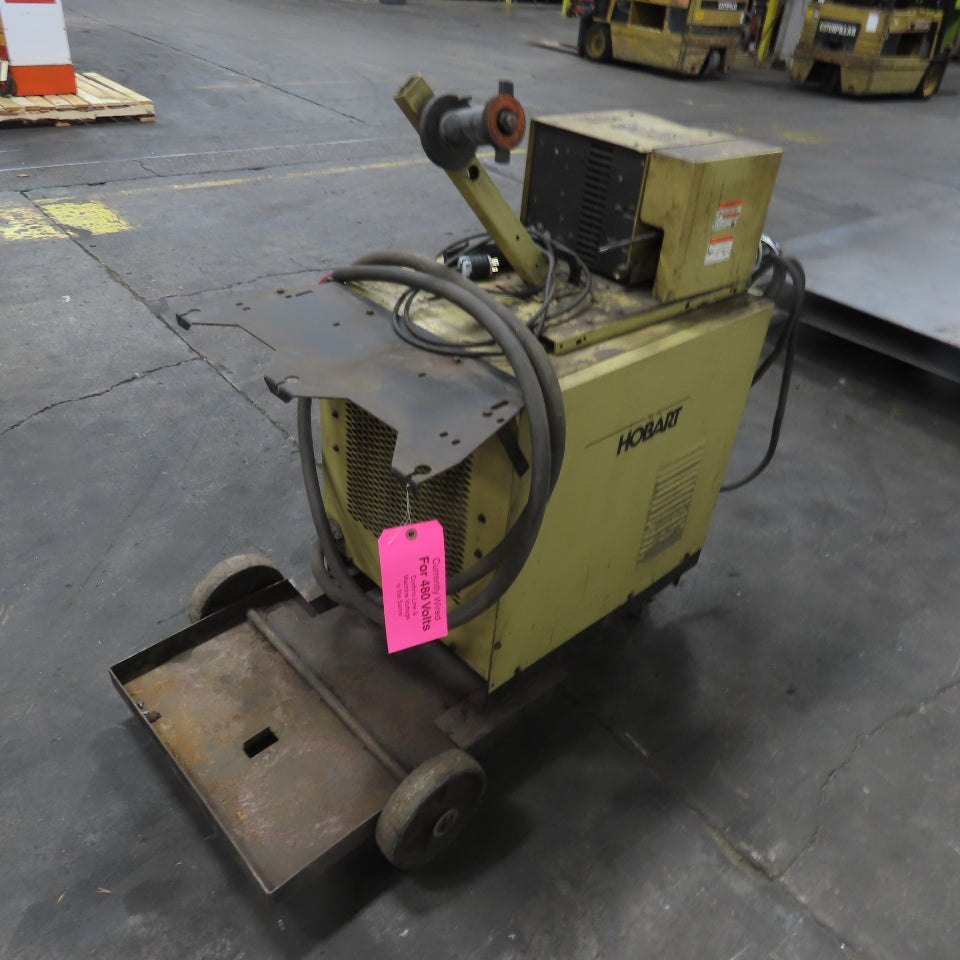 Hobart Fabstar 2620 Constant Voltage DC Welder 28V 3Ph 260A 200-230/460/575V