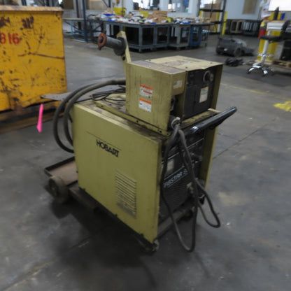 Hobart Fabstar 2620 Constant Voltage DC Welder 28V 3Ph 260A 200-230/460/575V