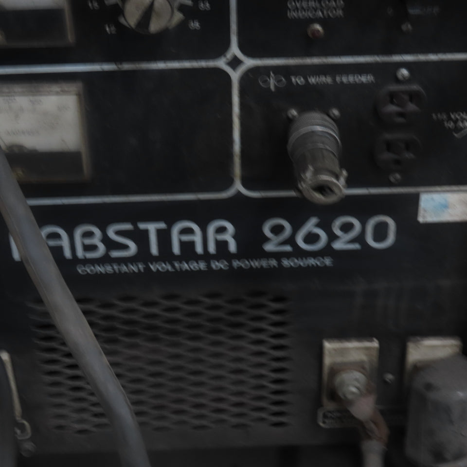 Hobart Fabstar 2620 Constant Voltage DC Welder 28V 3Ph 260A 200-230/460/575V