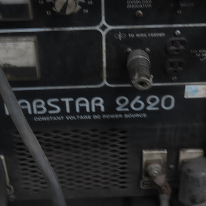 Hobart Fabstar 2620 Constant Voltage DC Welder 28V 3Ph 260A 200-230/460/575V