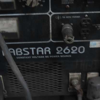 Hobart Fabstar 2620 Constant Voltage DC Welder 28V 3Ph 260A 200-230/460/575V
