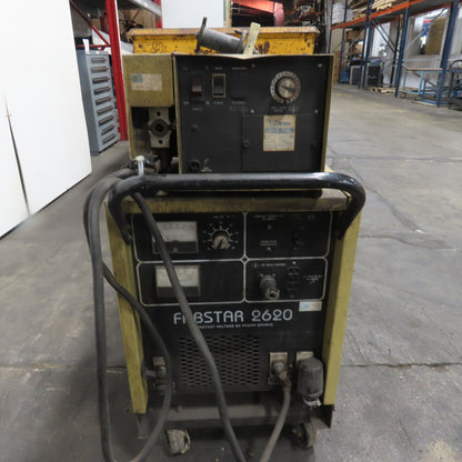 Hobart Fabstar 2620 Constant Voltage DC Welder 28V 3Ph 260A 200-230/460/575V