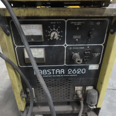Hobart Fabstar 2620 Constant Voltage DC Welder 28V 3Ph 260A 200-230/460/575V