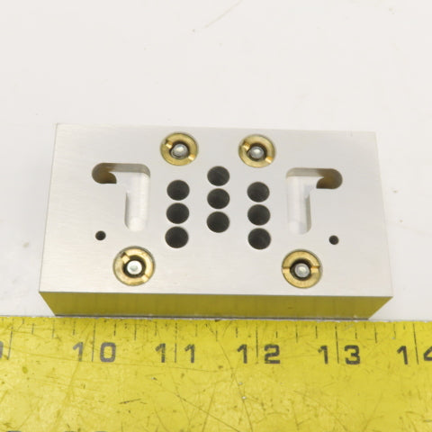 Festo GRO-ZP-2-ISO-B Valve Terminal Flow Control Plate