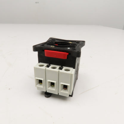 Socomec 23.003.004 600V 25A Max Panel Disconnect Switch