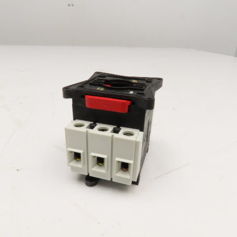 Socomec 23.003.004 600V 25A Max Panel Disconnect Switch