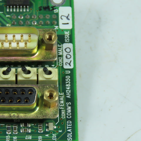 Toshiba AH248350 Isolated Comms PCB Circuit Board